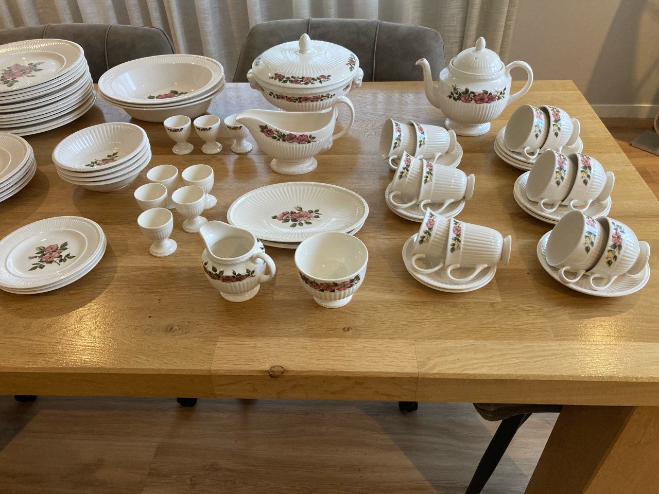 Wedgwood Briar Rose servies