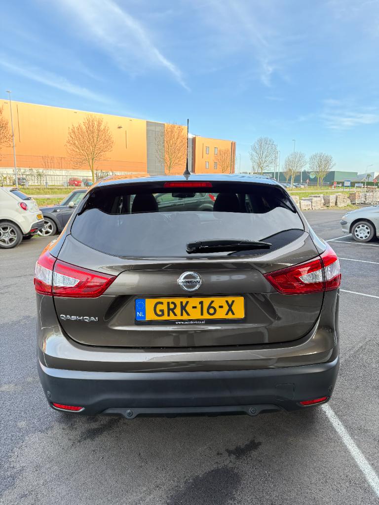 Nissan Qashqai 1.2 - acenta - panoramadak