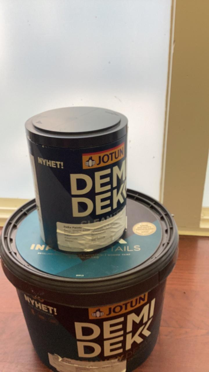 Jotum demidek ral 9010, 1x3 1x0,75 L. 2025 samen voor €90