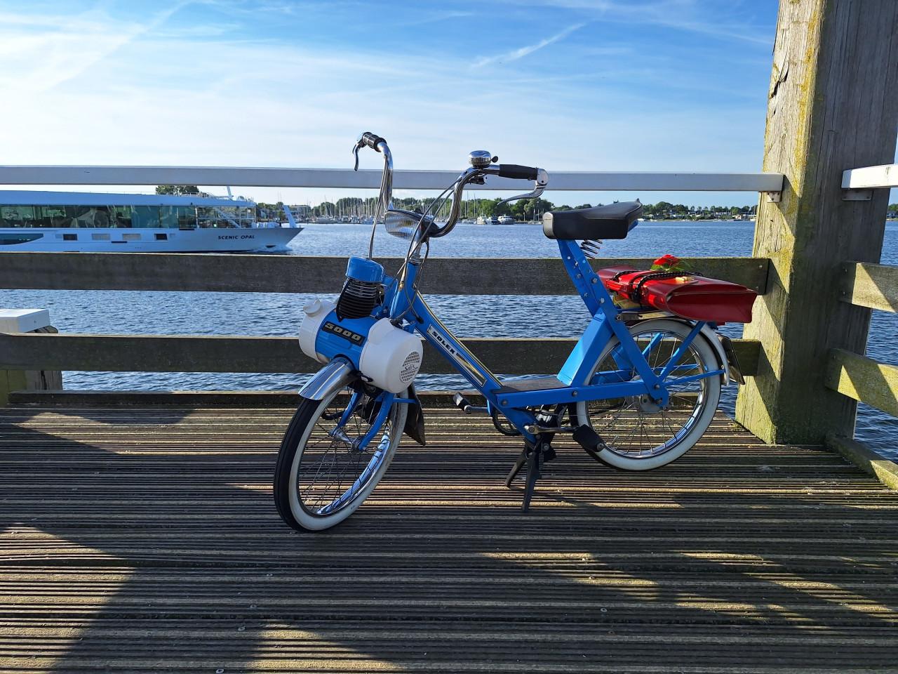 Solex 5000 snorfiets, 1971
