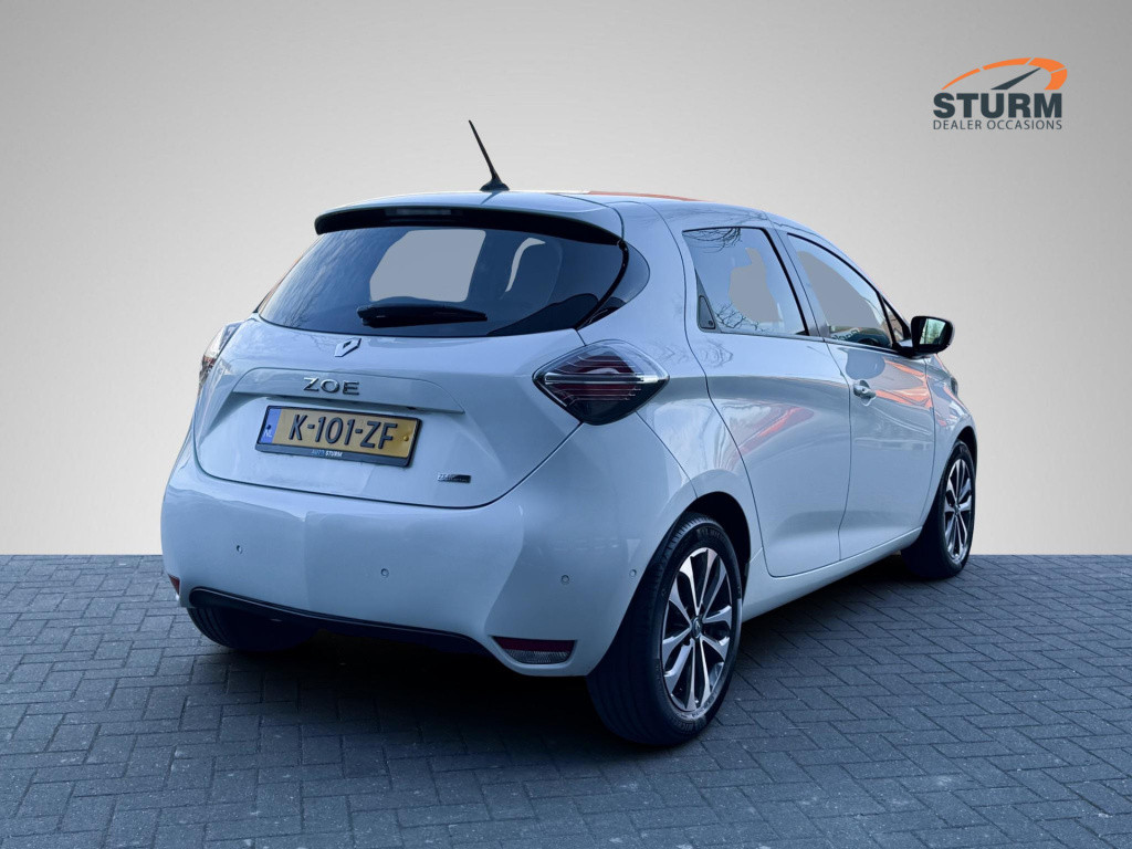 Renault Zoe r135 intens 52 kwh koopaccu + snellaadfunctie | navigatie | cam