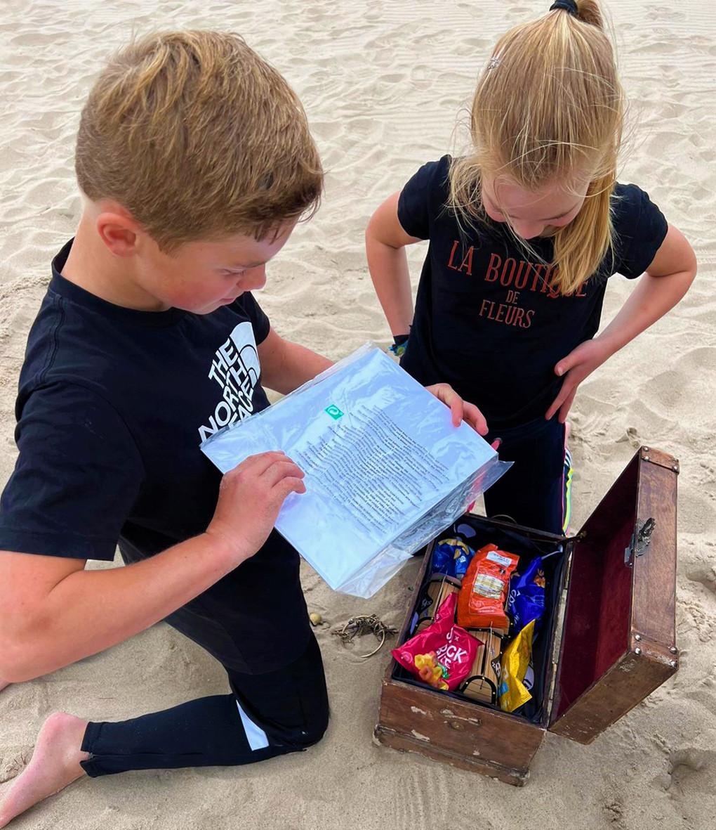 Schatzoek activiteiten bij Luctor et Detector (het hele jaar mogelijk)