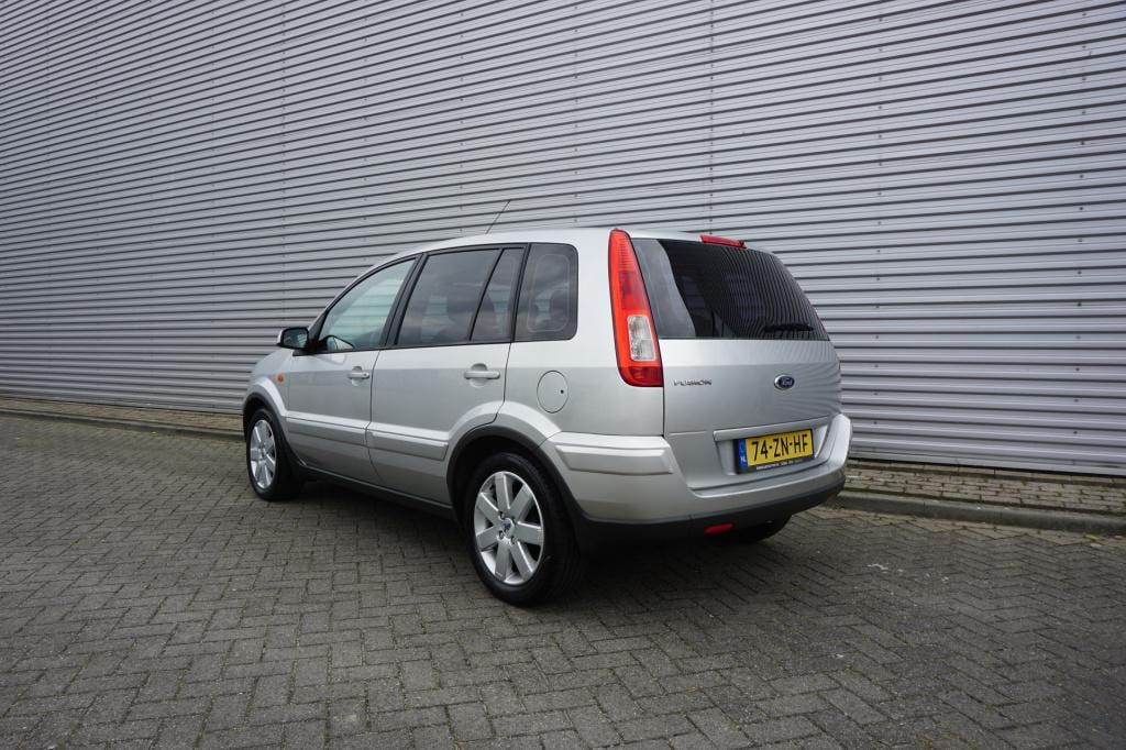 Ford Fusion 1.6-16v futura automaat - airco / navi / cruise / elektr. ramen