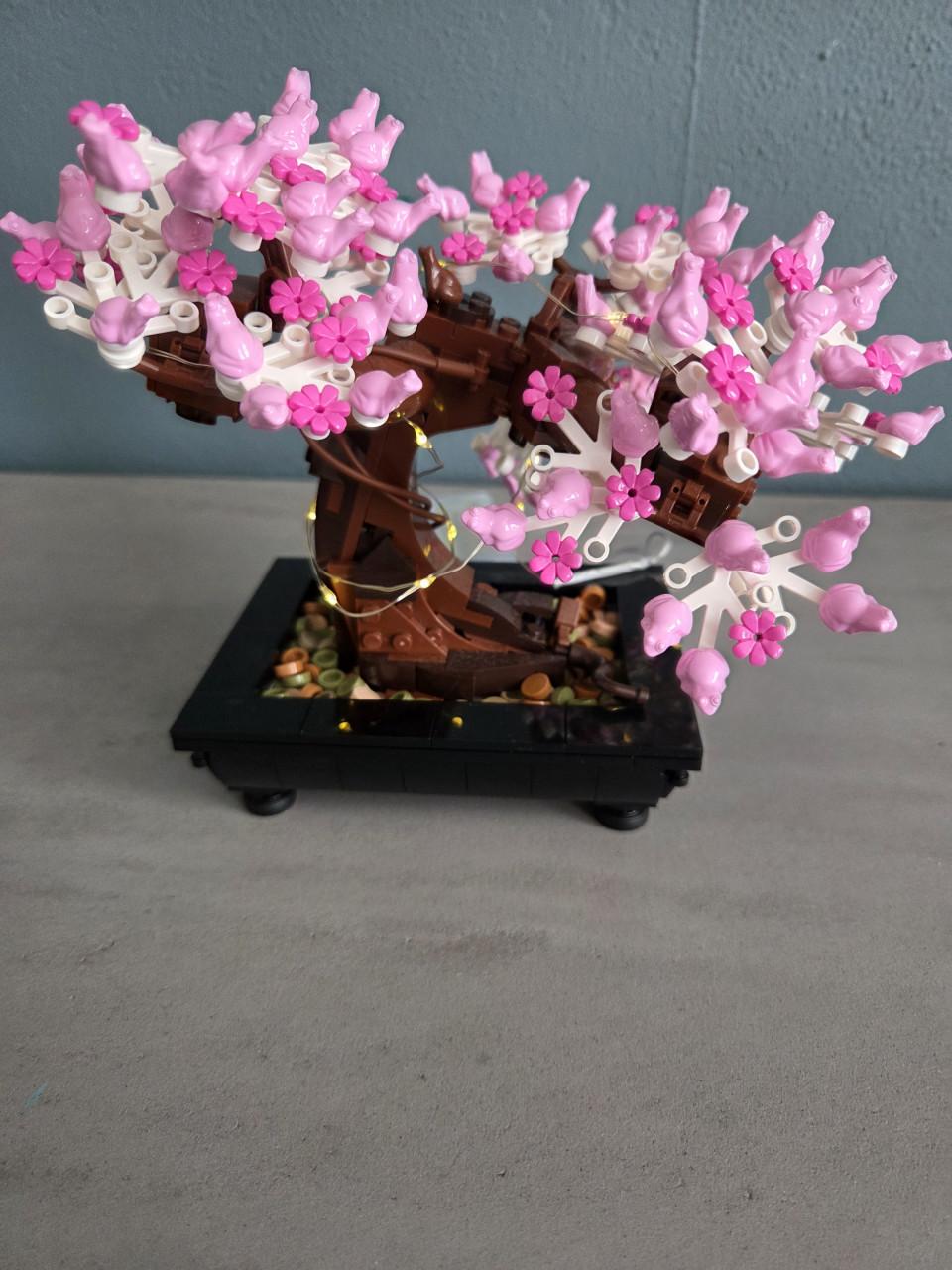 Lego bonsai tree