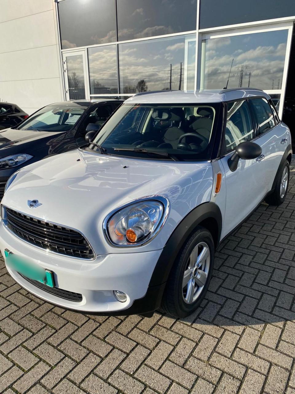 Mini Cooper Countyman 2016