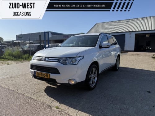 Mitsubishi Outlander 2.2 di-d intense leder camera stoelverwarming