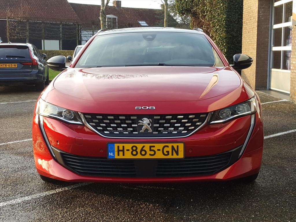 Peugeot 508 sw gt-line 1.6 plug-in hybrid 225pk e-eat8 | applecarplay & and