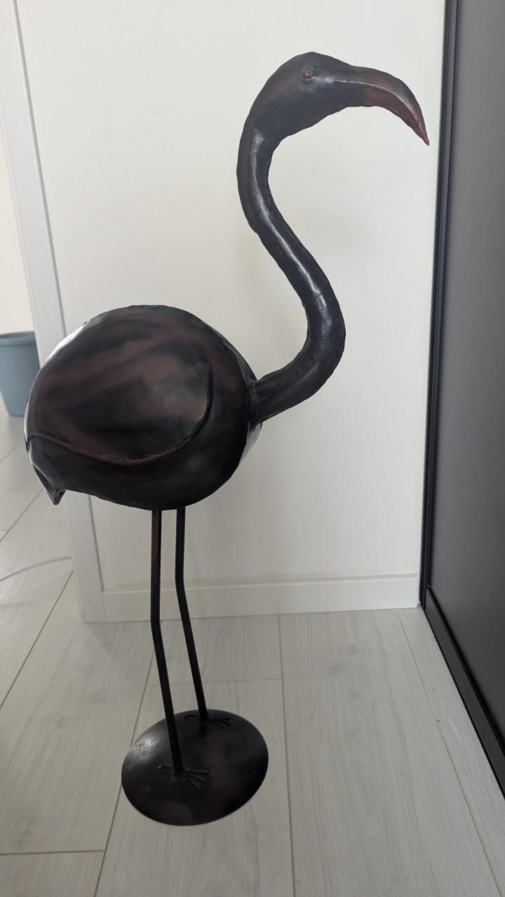 Vogel van metaal