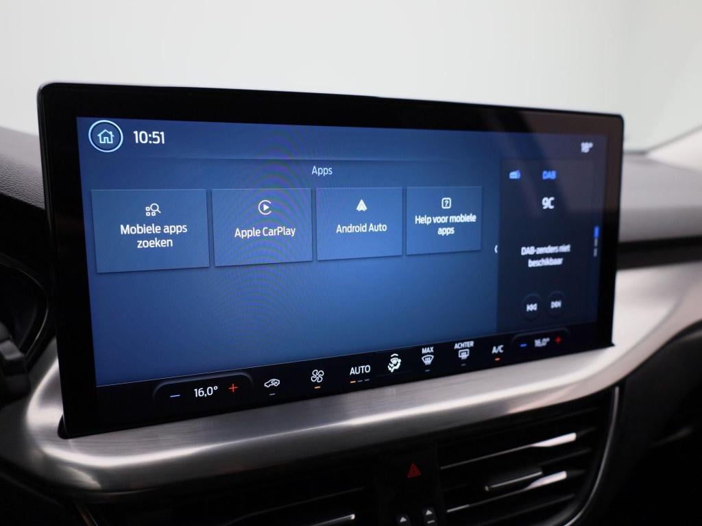 Ford Focus wagon 1.0 ecoboost hybrid titanium | climate control | cruise co