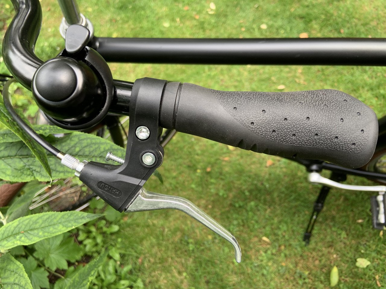 Herenfiets Sparta Matt Black 61 cm 5 speed / rollerbrakes/ verlichting.