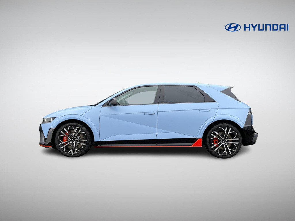 Hyundai Ioniq 5 n awd 84 kwh panoramadak + matte lakkleur