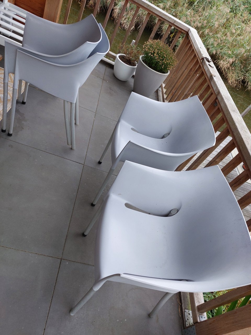 Tuinstoelen GRATIS