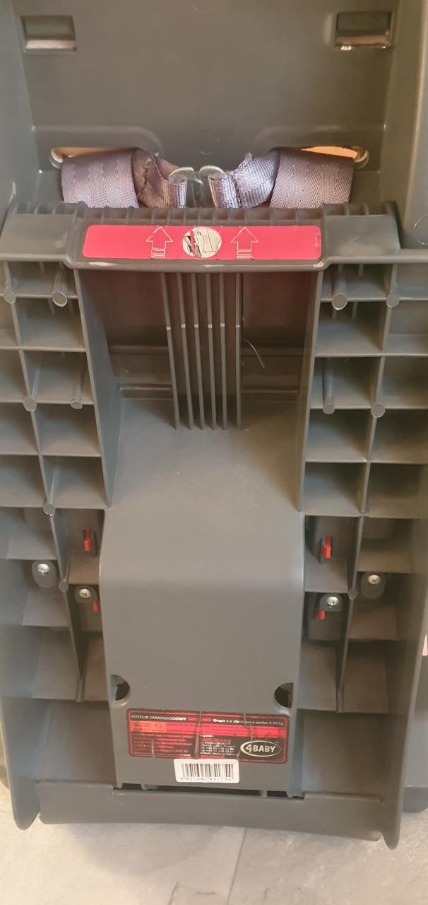 Autostoeltje groep 1&2 9-18 kg en 15-25 kg