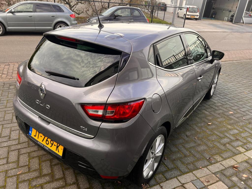Renault Clio 0.9 tce eco2 limited