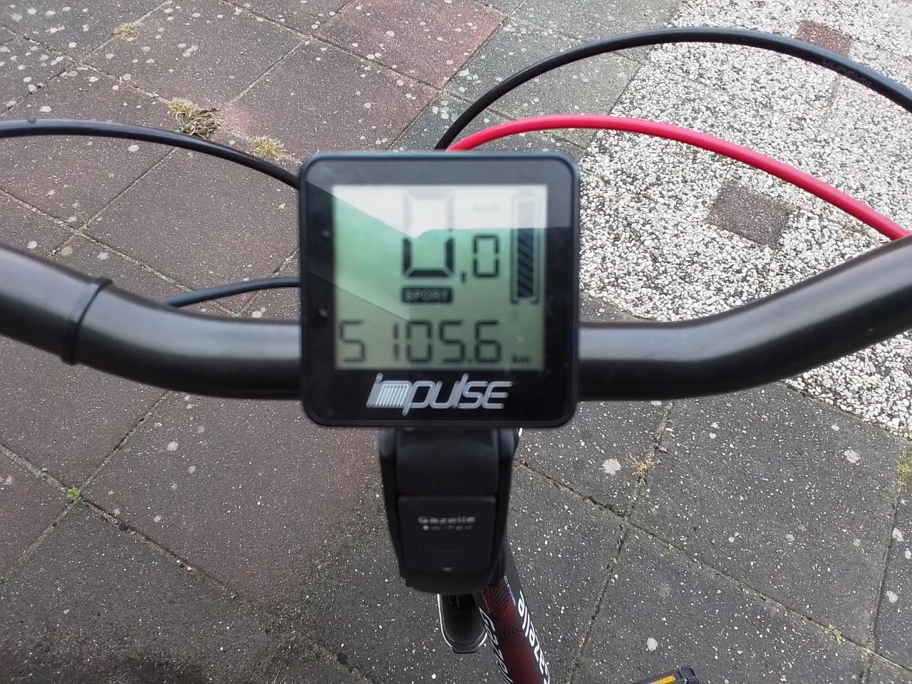 Te koop dames E-Bike GAZELLE