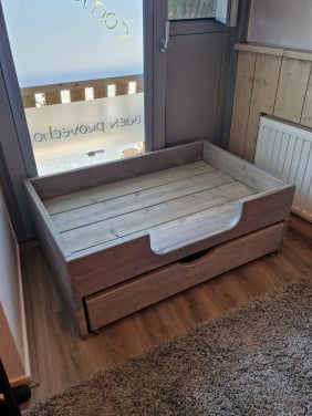 Stoere Hondenmand + Hufterproof kussen + Lex & Max Hondenvoerbakken