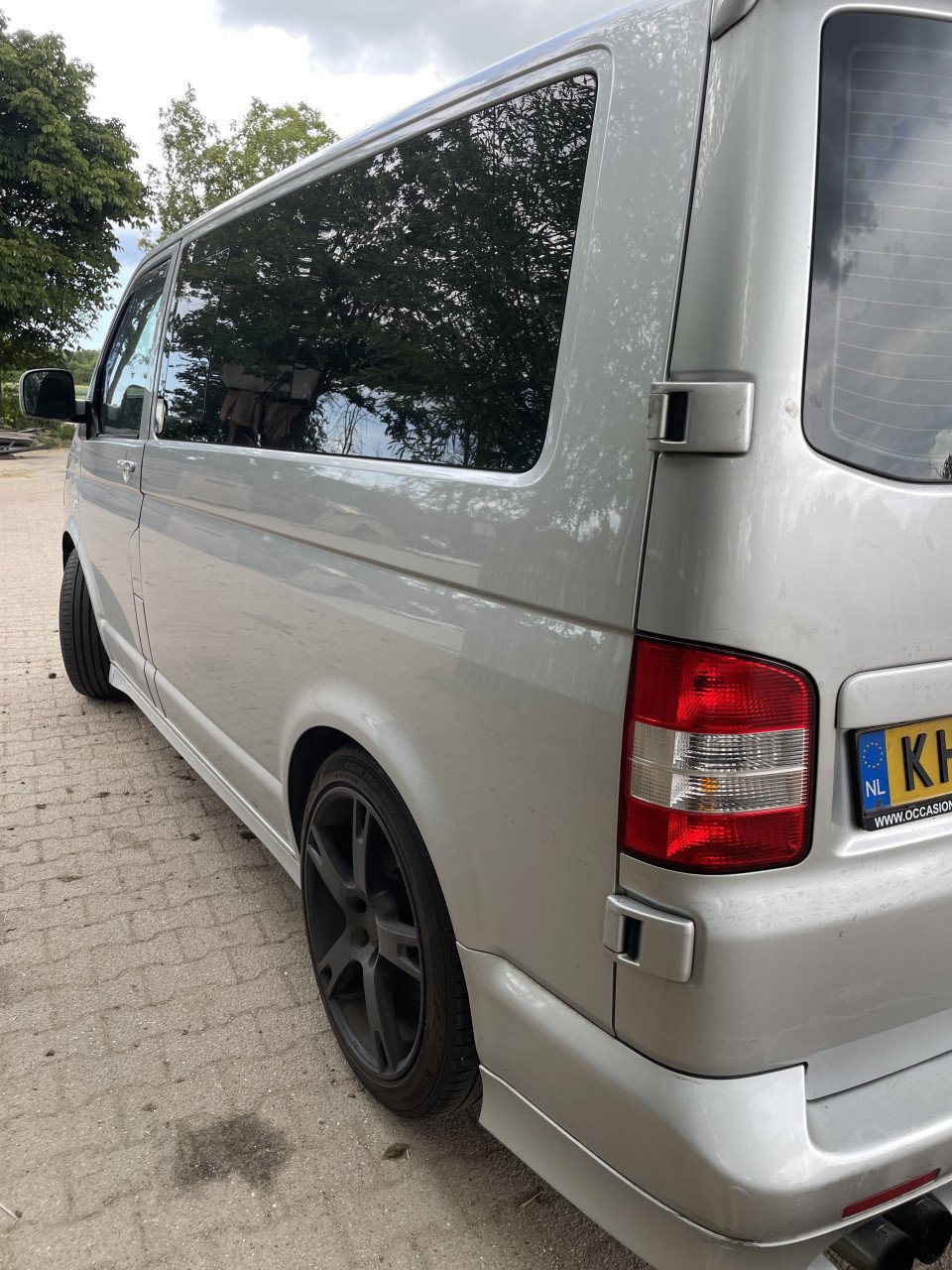Mooie 8 persoons VW Transporter