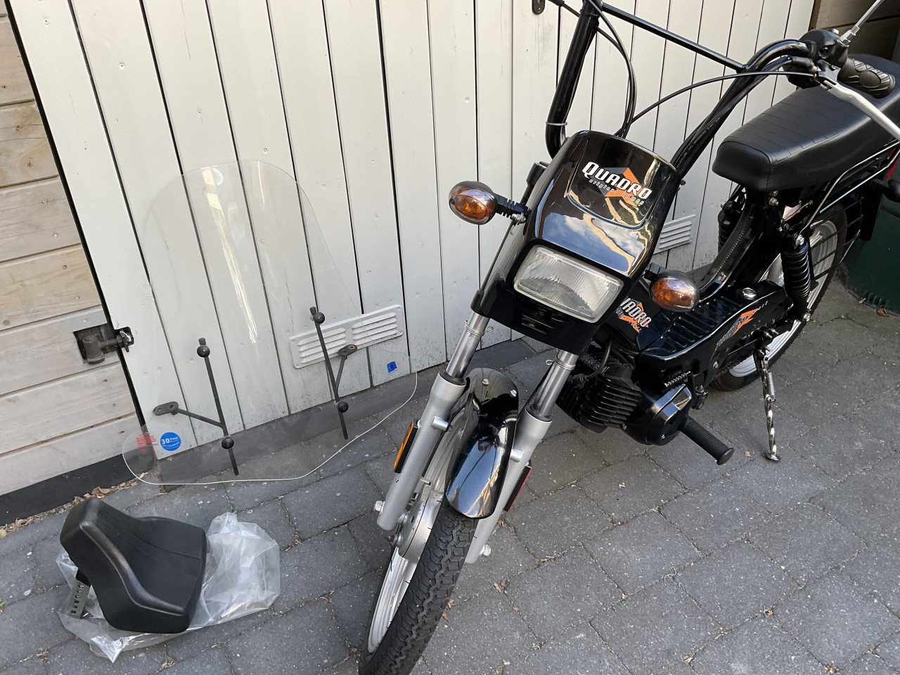 Tomos Quadro  brommer