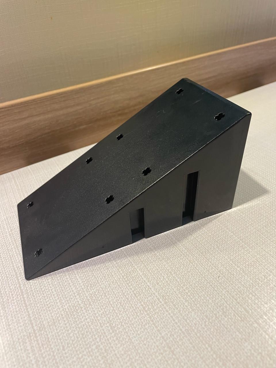 Finger skateboard baan