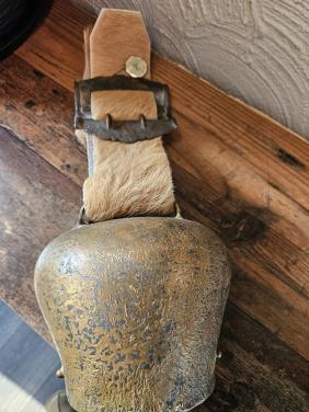 Originele Alpenschelle - Prachtige originele grote koebel