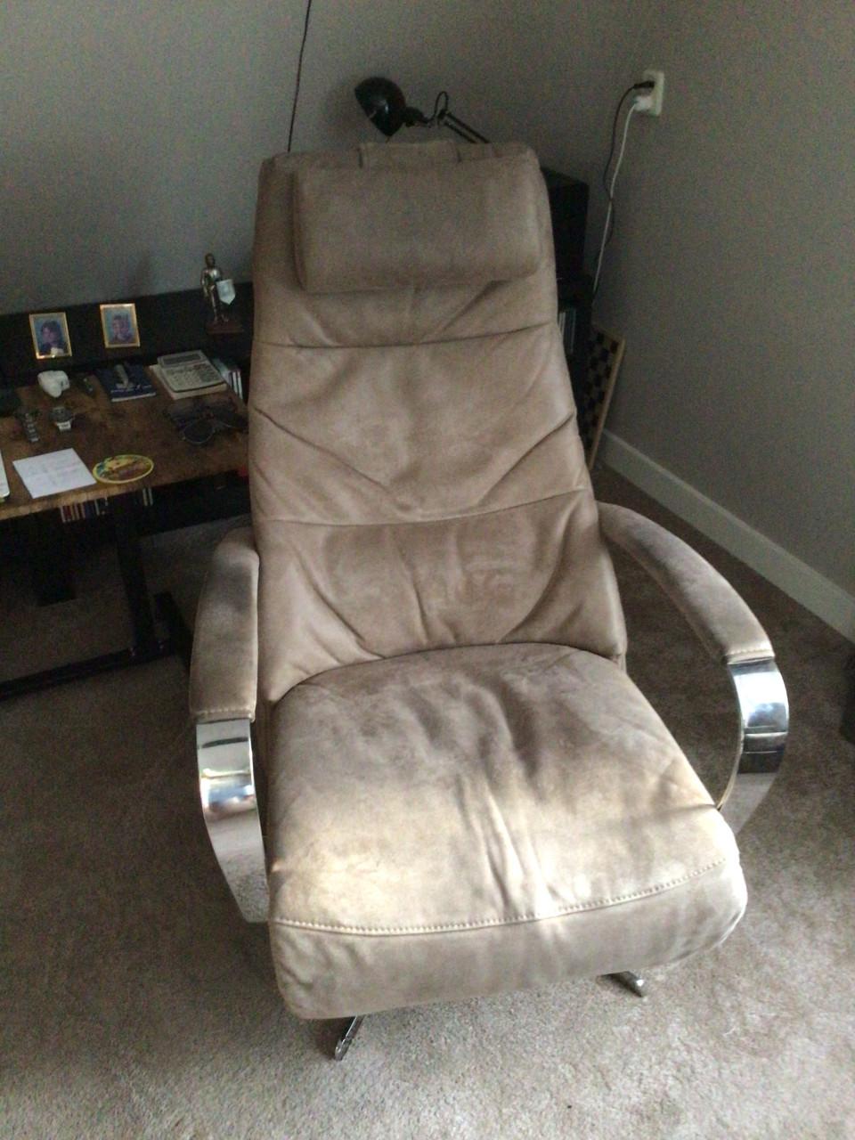 TE KOOP: PROMINENT RELAX/STA-OP FAUTEUIL, Z.G.A.N.