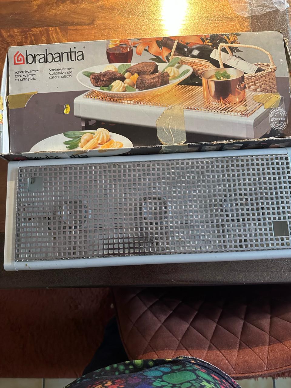 Schotelwarmer