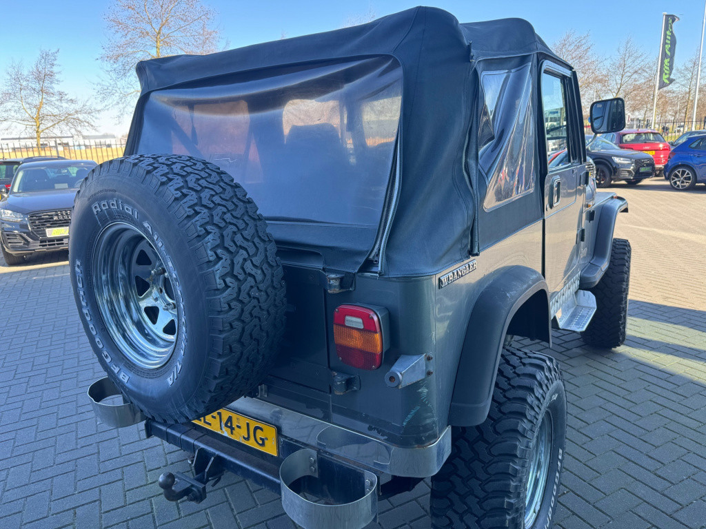 Jeep Wrangler 4.0i