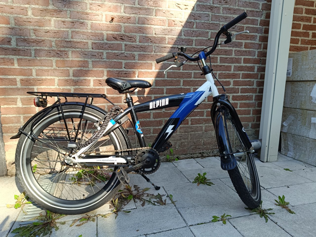 Jongensfiets 22", Alpina Yabber