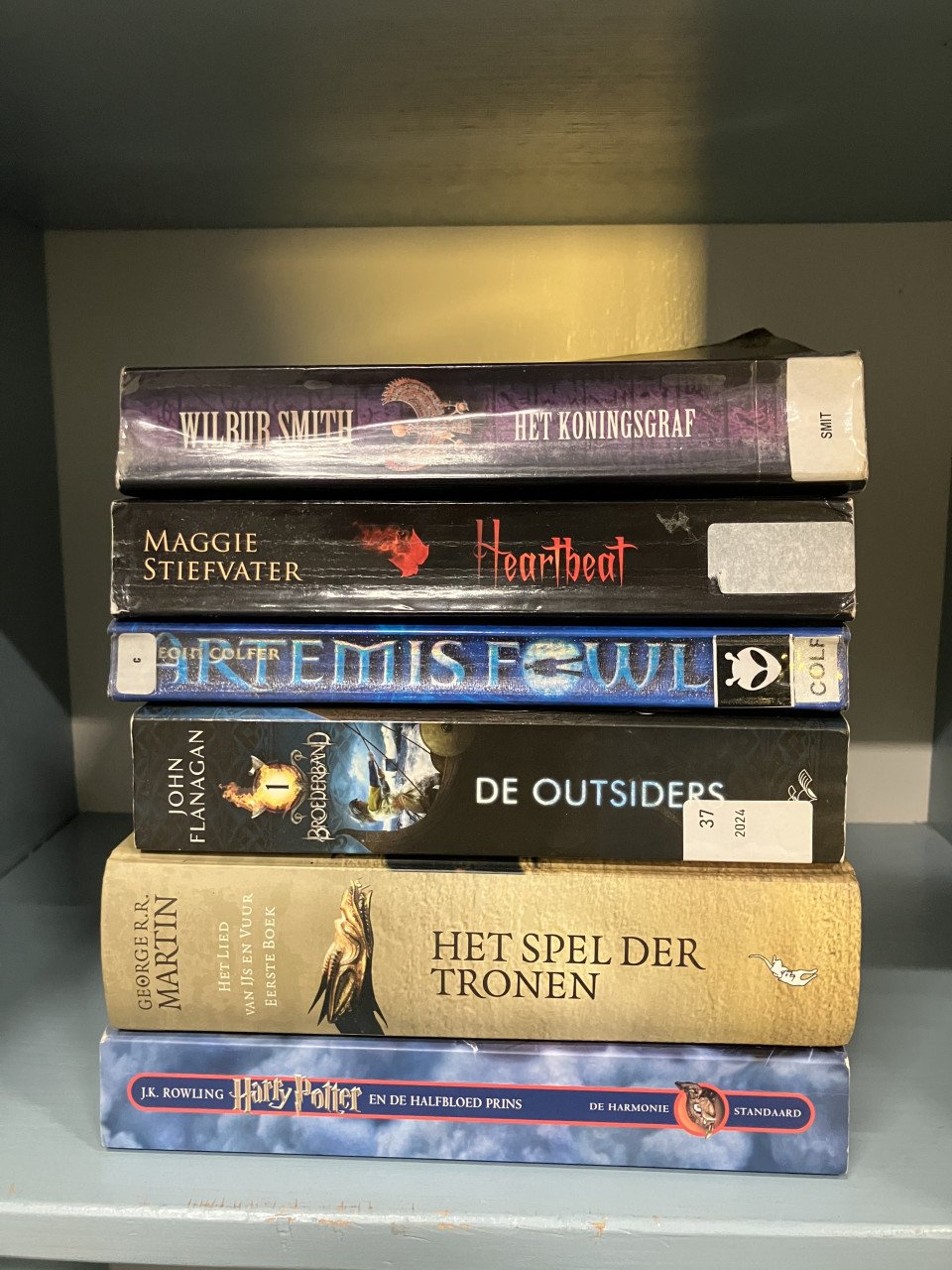 Setje fantasy boeken