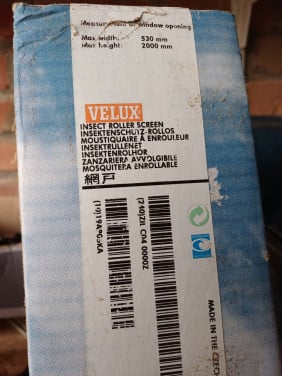 Velux raamhor