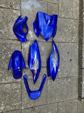 Diverse yahama jog onderdelen.