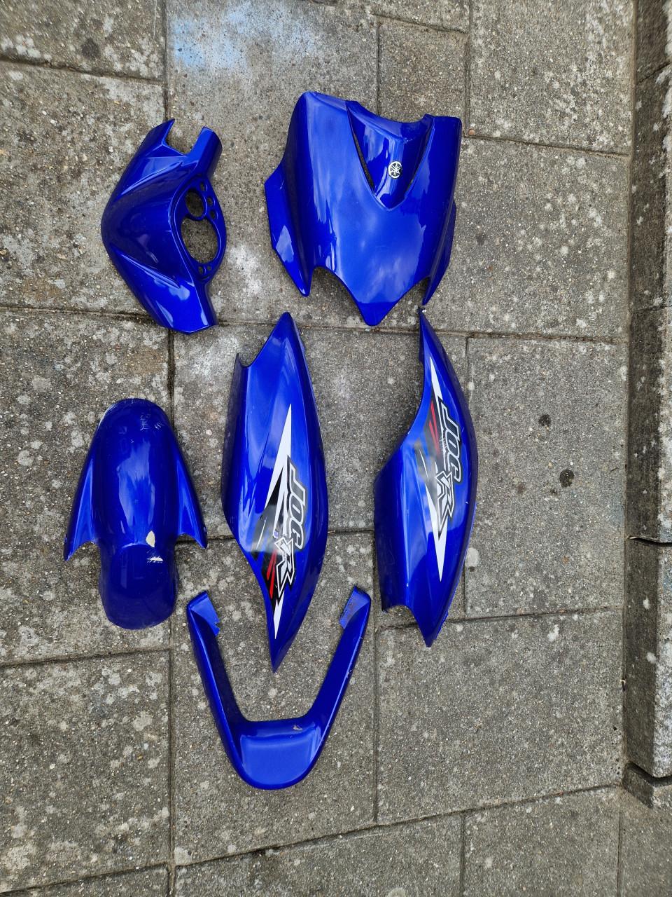 Diverse yahama jog onderdelen.