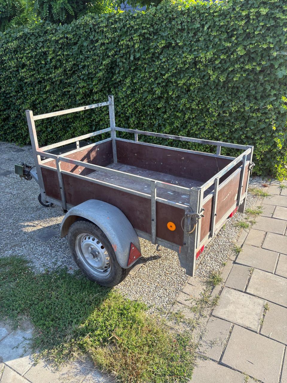Aanhanger 150 x 100