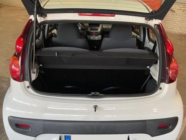 Peugeot 107 1.0 airco | 5-deurs | facelift | nap | 2e eigenaar etc.