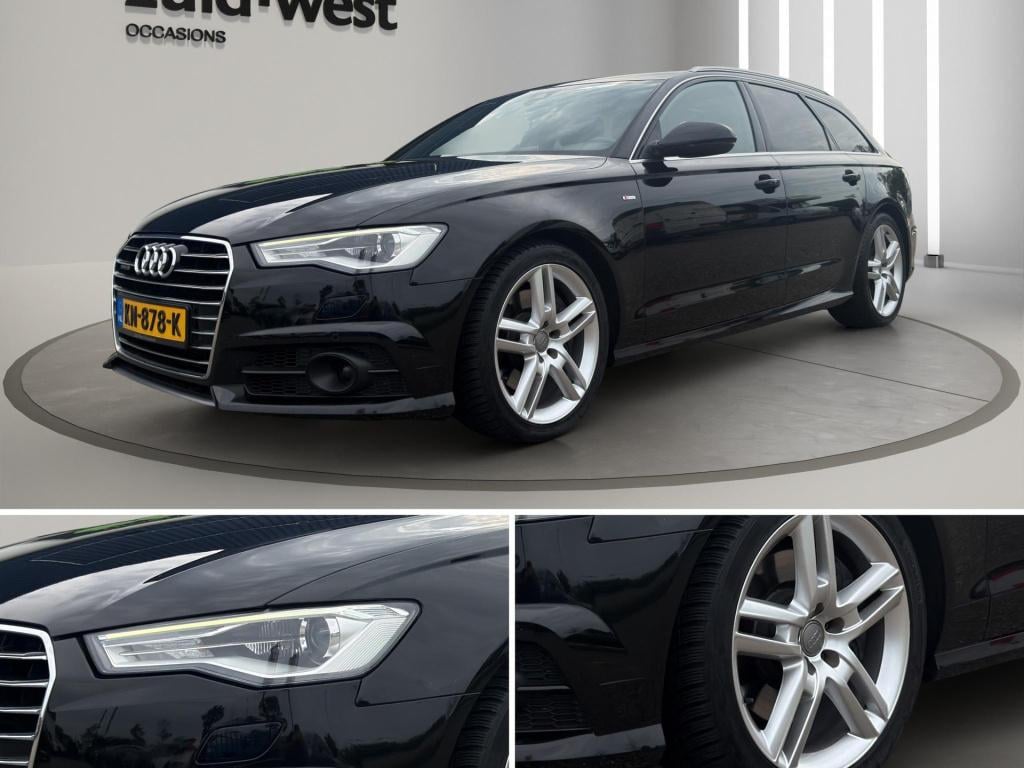 Audi A6 avant 3.0 tdi quattro s-line acc lane camera alcantara
