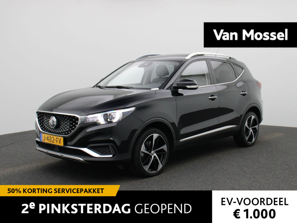 MG Zs-ev mg luxury 45 kwh aut.| panoramadak | leder | navigatie | camera | 
