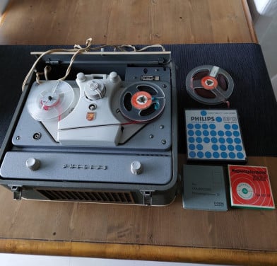 Vintage bandrecorder