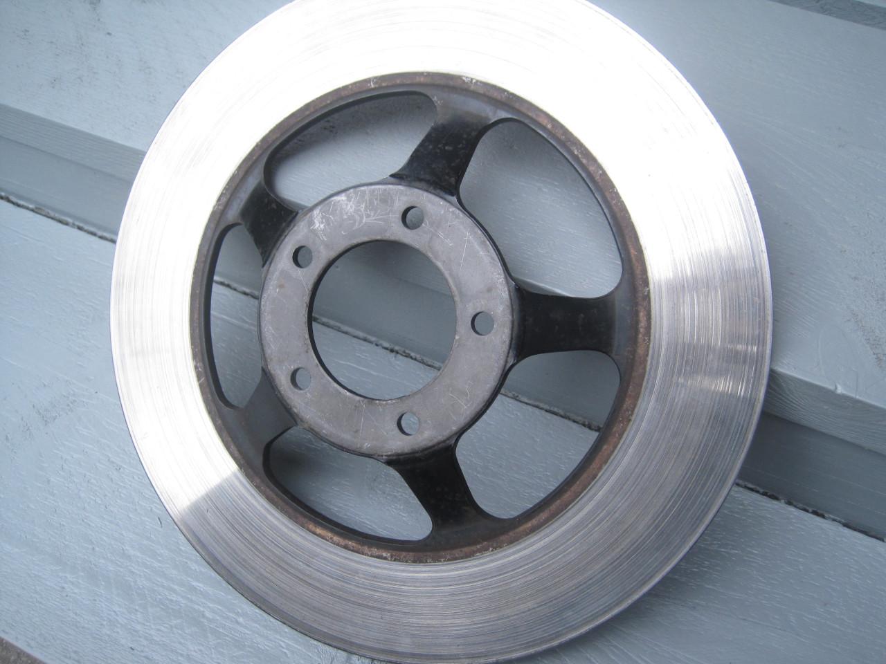 Honda CB 750 f2 remschijf