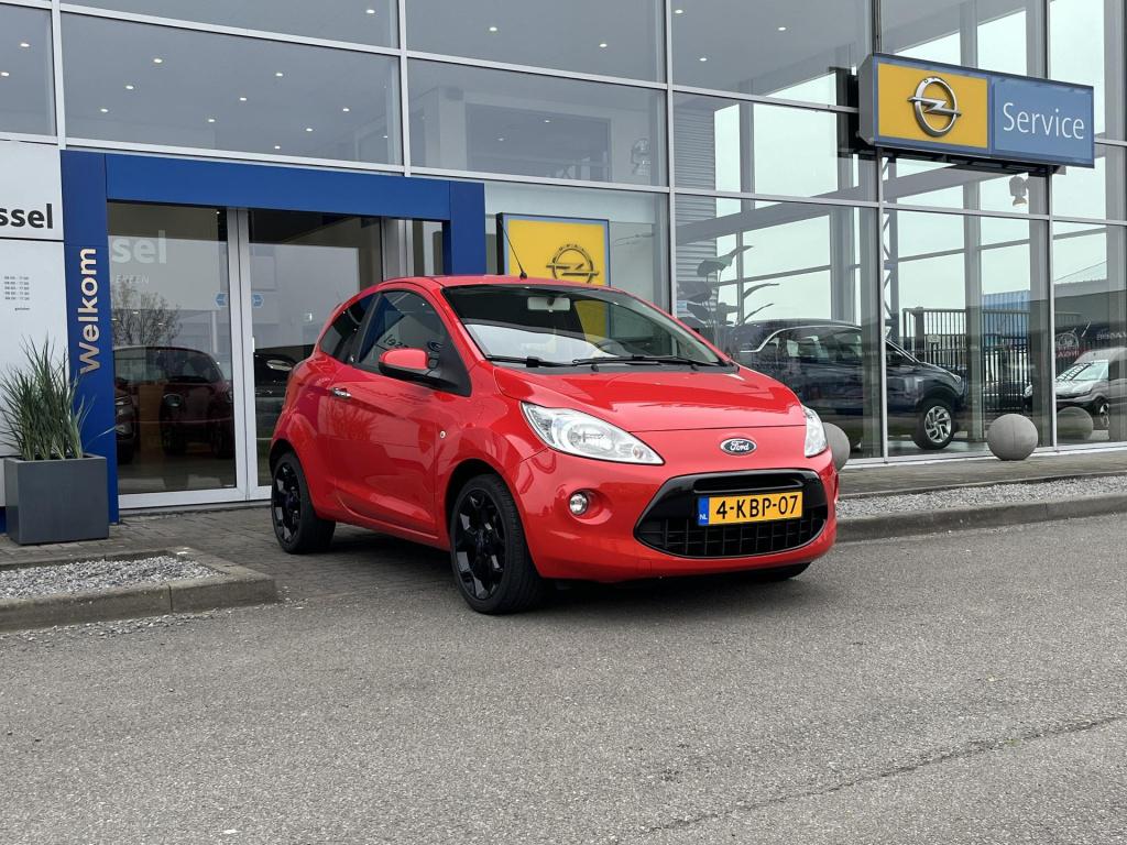 Ford KA 1.2 metal start/stop | incl. set winterbanden | climate control | v