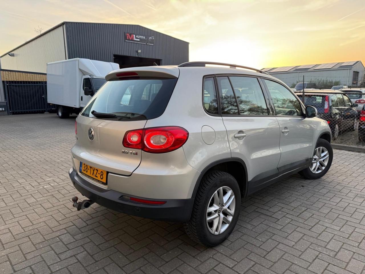 Volkswagen Tiguan 2.0 TSI Comfort&Design 4Motion