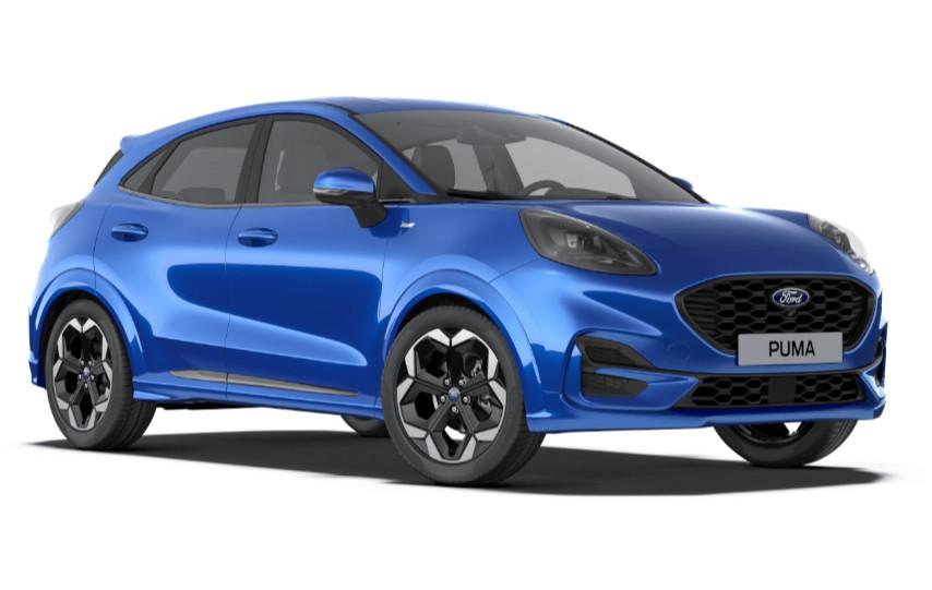 Ford Puma 1.0 ecoboost hybrid st-line x | nieuw te bestellen| €5000.- korti