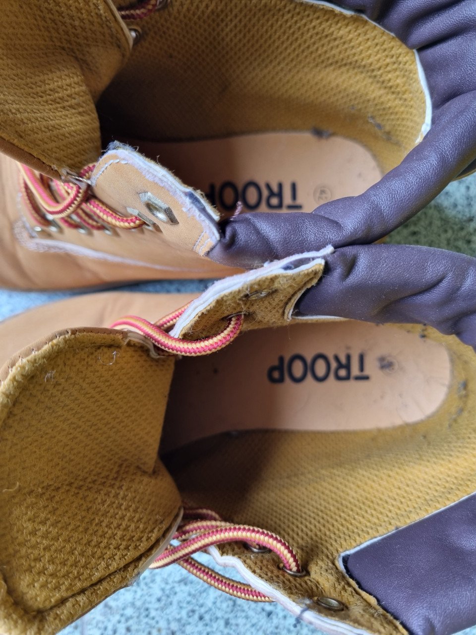 Troop schoenen