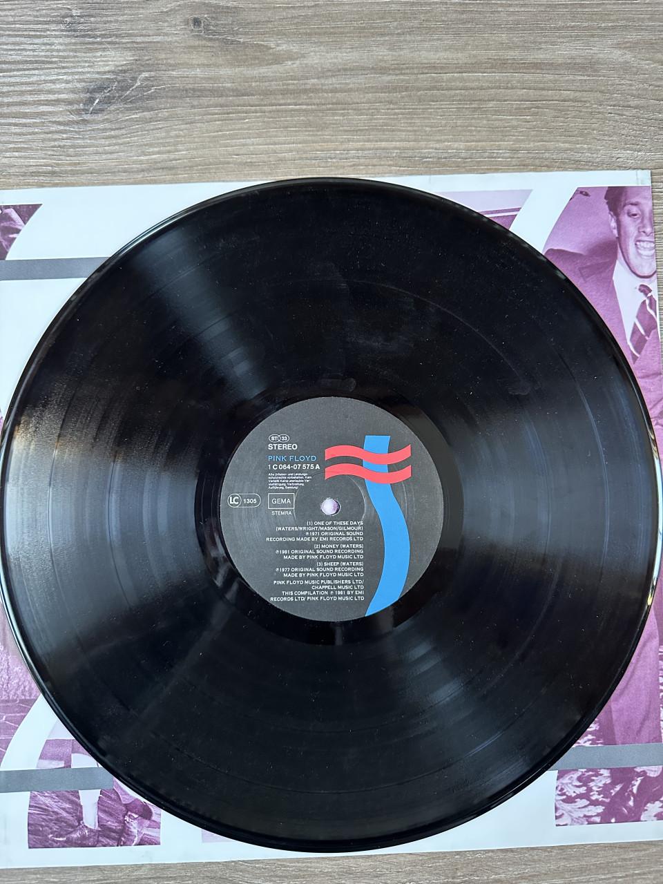 Pink Floyd - A Collection of Great Dance Songs vinyl LP