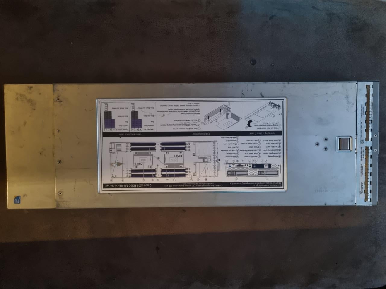 Cisco UCS B200 M3 Blade Server - Intel Xeon