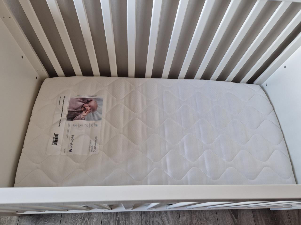 Babykamer meubels Kidsmill Long Island - Ledikant, commode en kledingkast