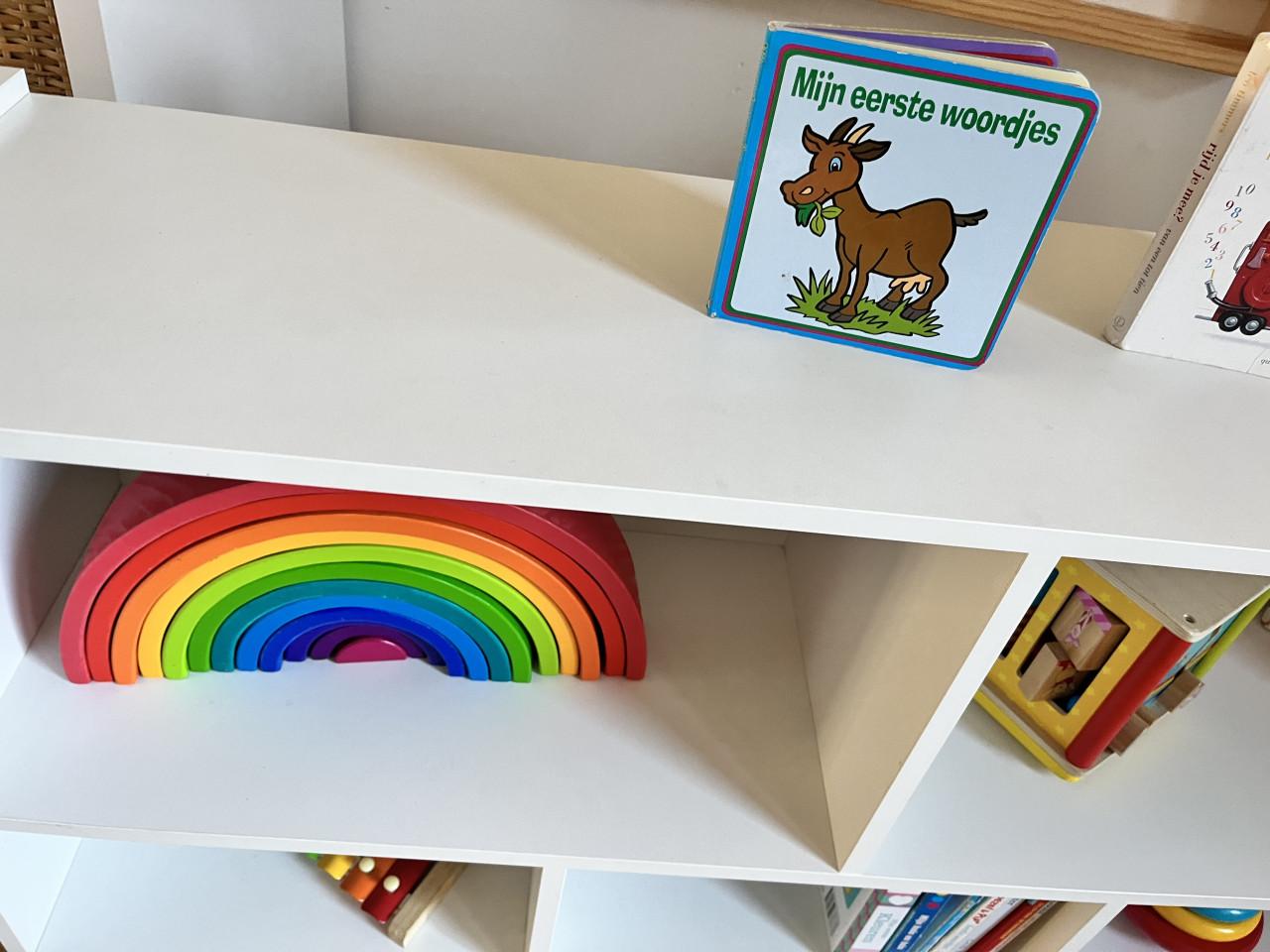 Speelgoed kast