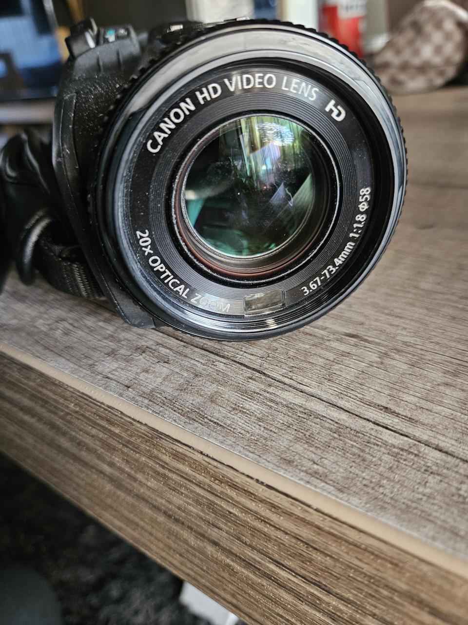 Prima werkende Canon Legria HF G40 WiFi full hd camcorder