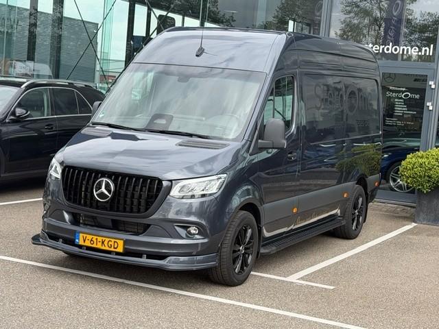 Mercedes-Benz Sprinter 319 1.9 cdi l2 night edition l distronic l led high 