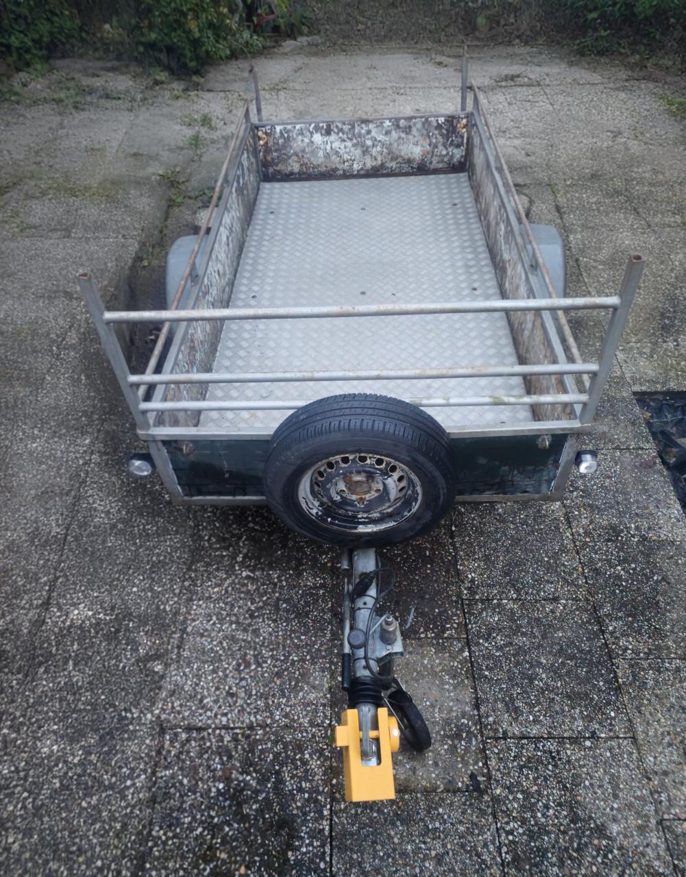 SARIS H200N aanhanger max 1125kg met kenteken