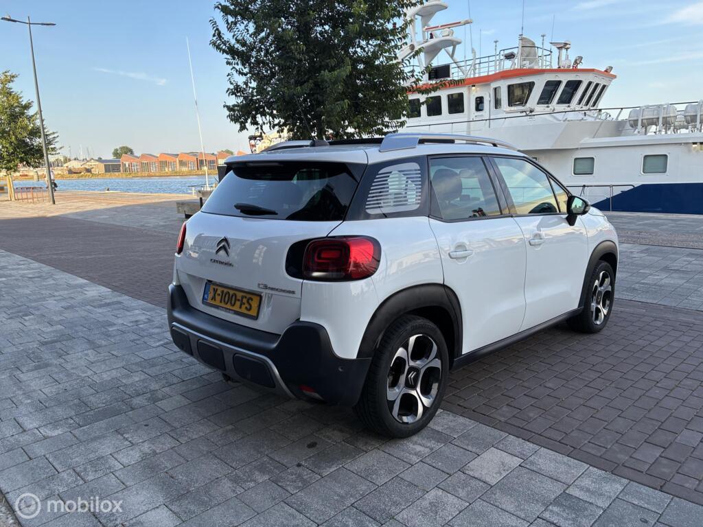 Citroen C3 Aircross 1.2 PureTech Automaat km111.604 BJ2018